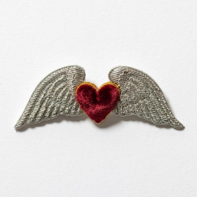 The Angelic Heart Brooch (8274458509571)