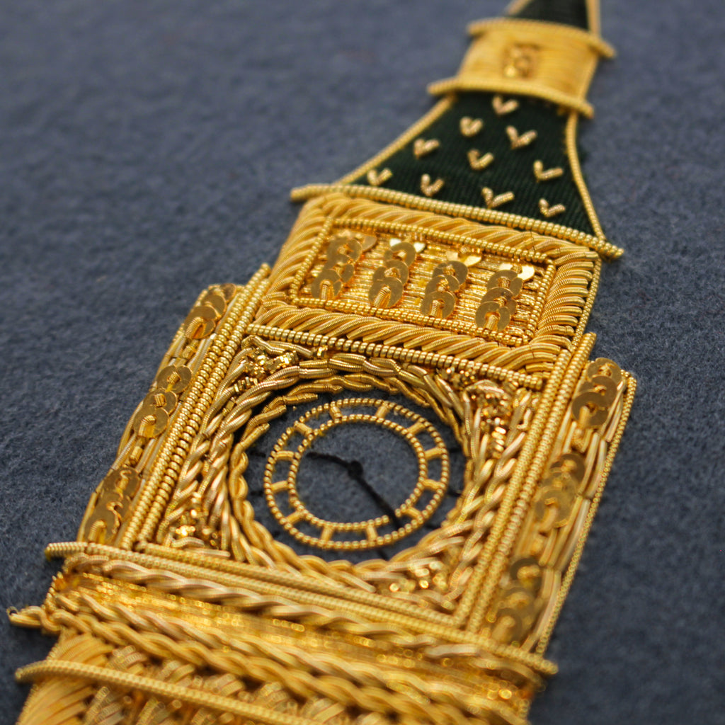 Big Ben Goldwork Embroidery (8407691821315)