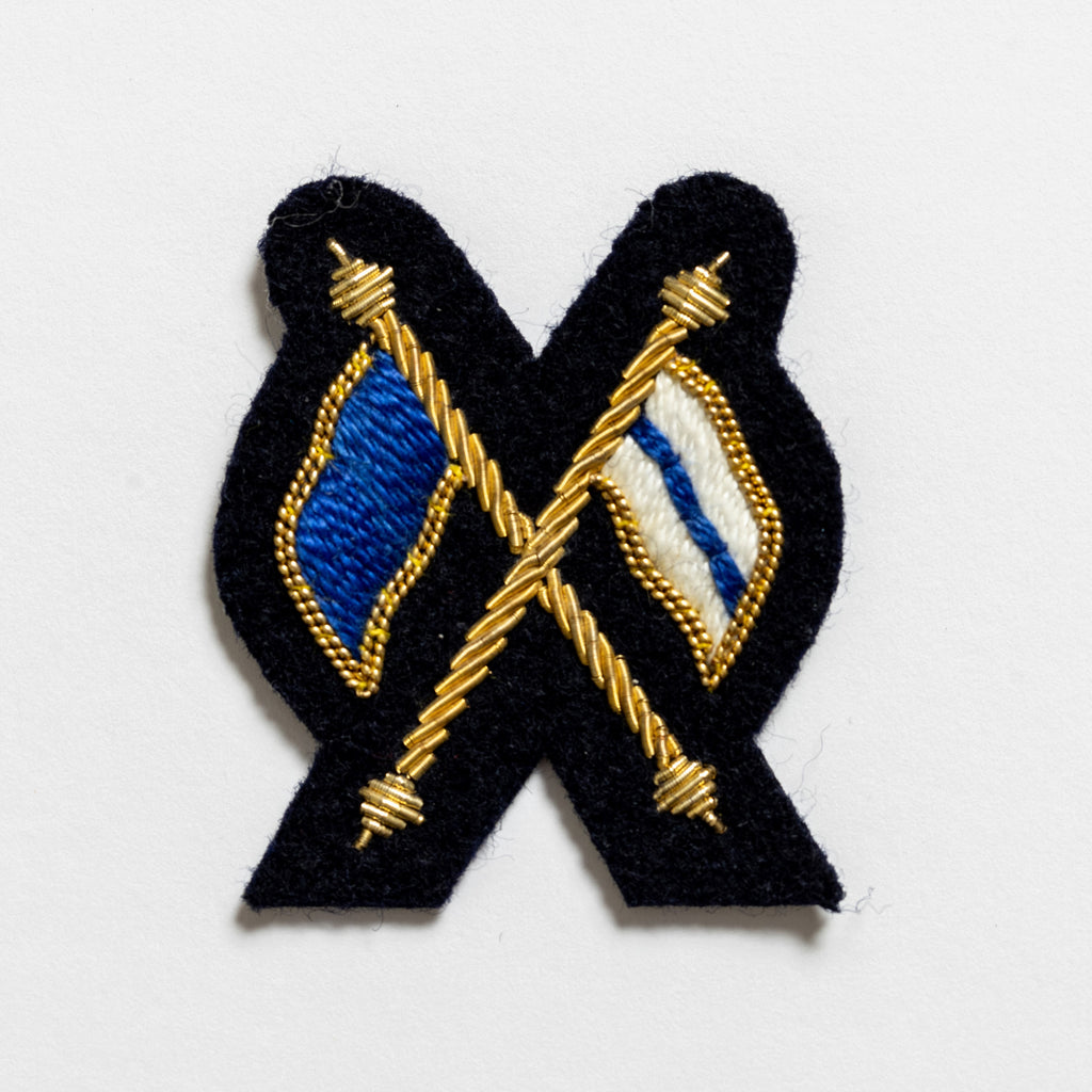 FLAGS - CROSSED, SIGNALS MESS DRESS (4334325235784)