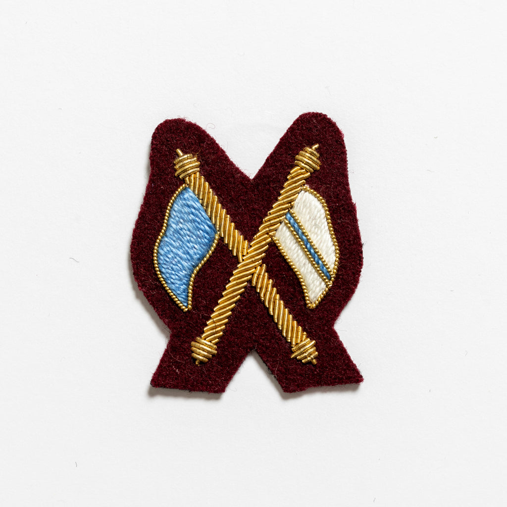 FLAGS - CROSSED, SIGNALS MESS DRESS (4334325235784)
