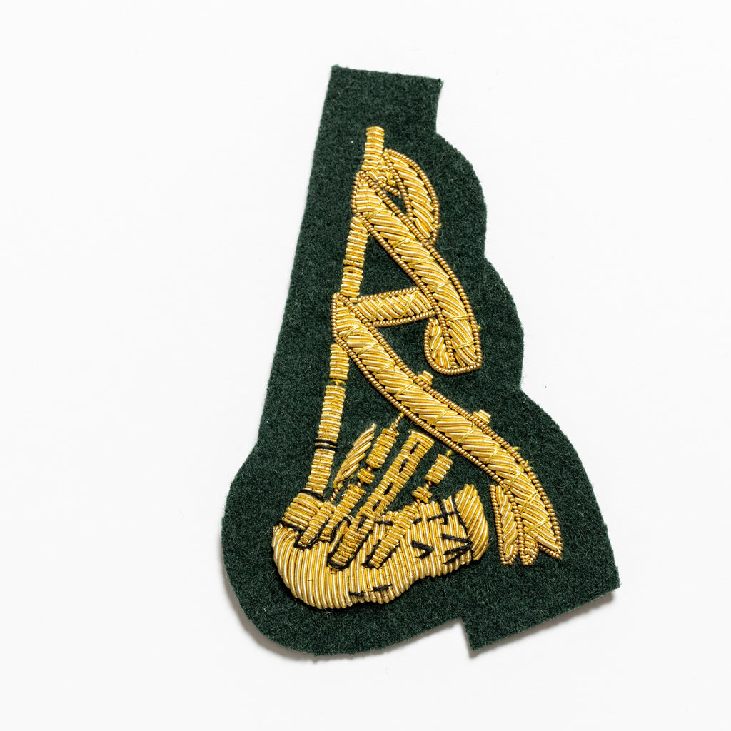Band Pipe Arm Badge (4334334541896)
