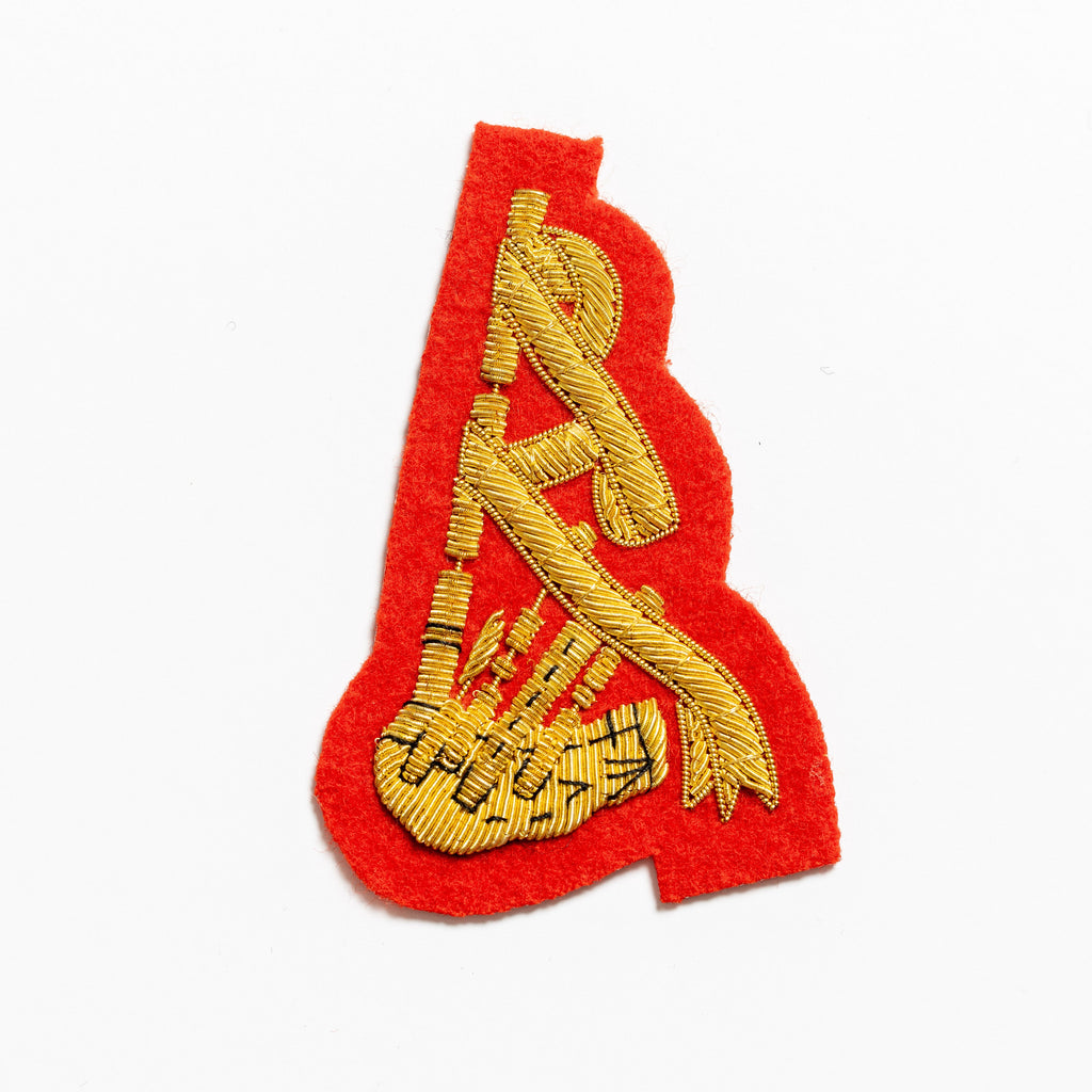 Band Pipe Arm Badge (4334334541896)