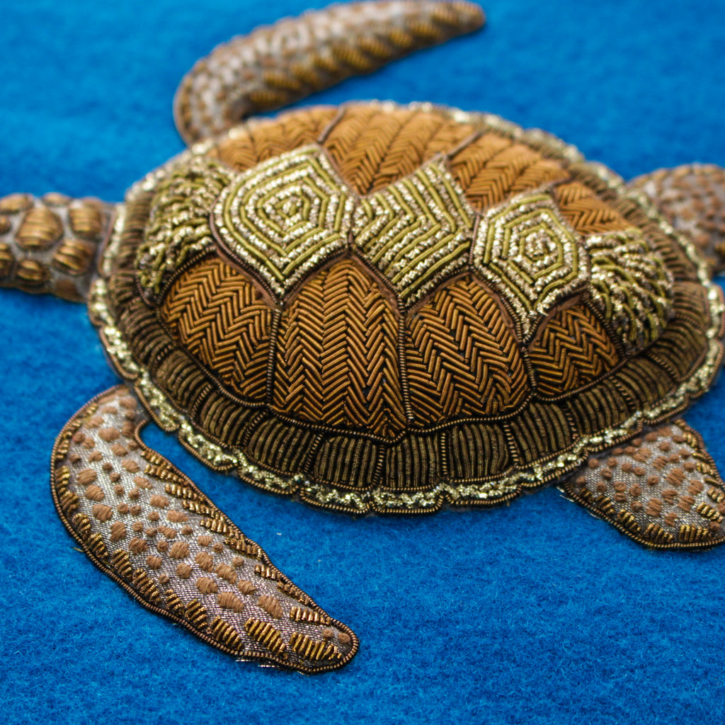 Goldwork Turtle (8406349381891)