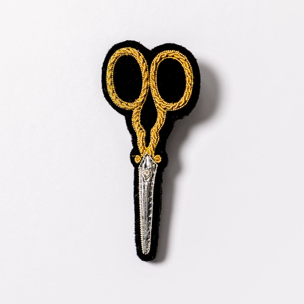 Scissors Brooch (8158241980675)
