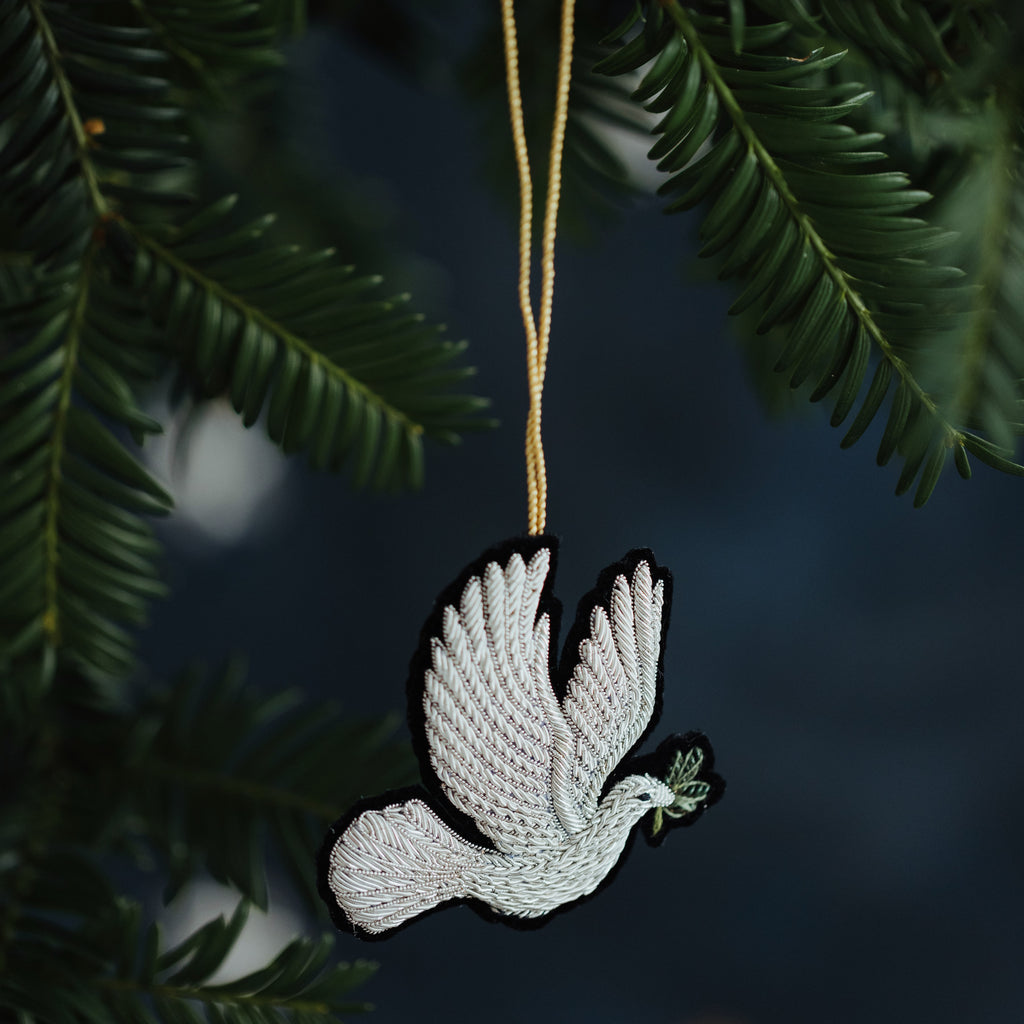 Turtle Dove Hanging Decoration (8158888689923)