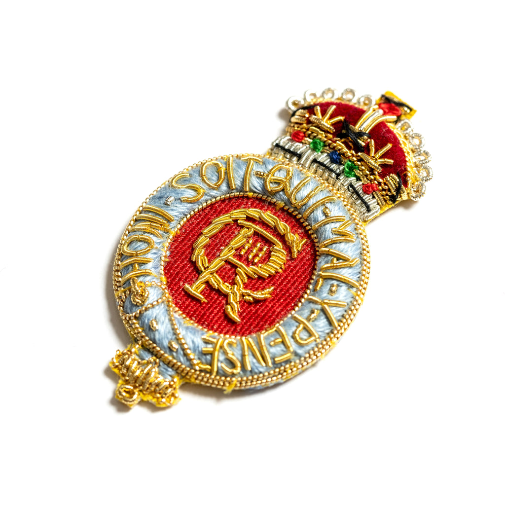 Life Guards beret badge (4334339817544)