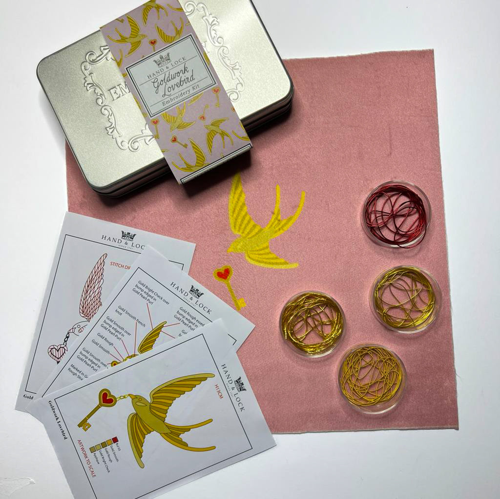 The Lovebird Goldwork Kit (8281143214339)