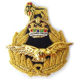 RAF Air Rank Cap Badge (4334376517704)