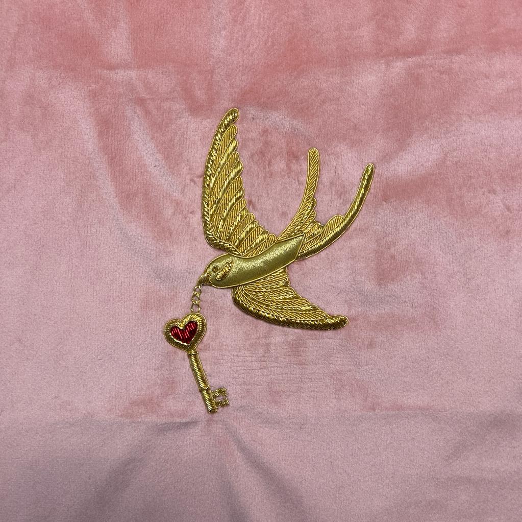 The Lovebird Goldwork Kit (8281143214339)