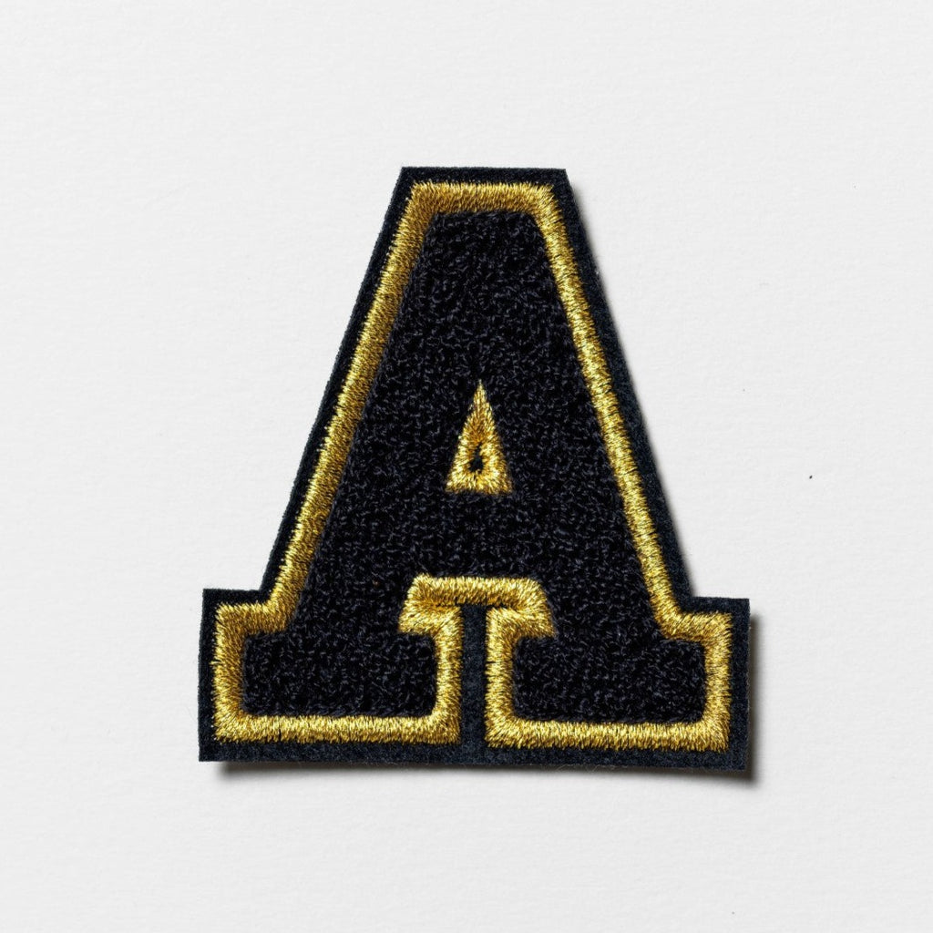 Varsity Initial Letter Patch (8084923089155)