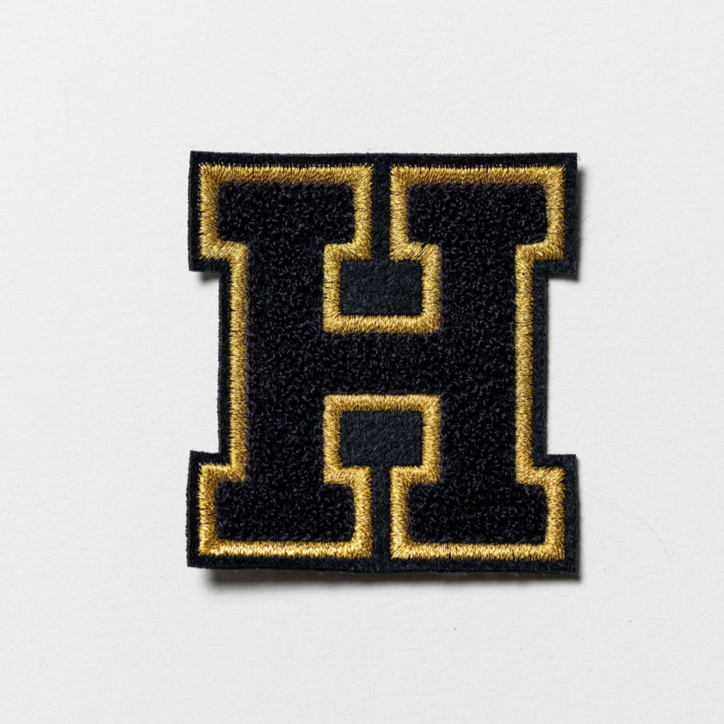 Varsity Initial Letter Patch (8084923089155)