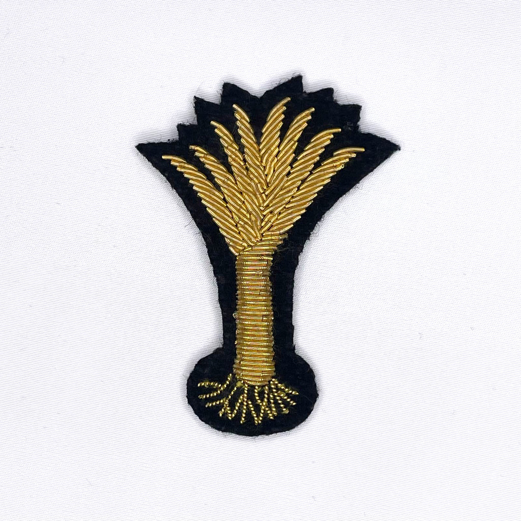 Welsh Guards Beret Badge 2" Leek (4334343127112)