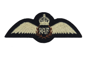 RAF Service Dress Wing with King's crown (4344138006600)