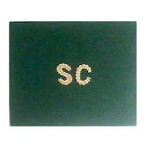SEA CADETS 'SC' LETTERS ON PATCH (4334355316808)