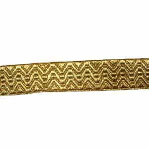 Artillery Lace - Gold Orris 3/4 Inch (4334440054856)
