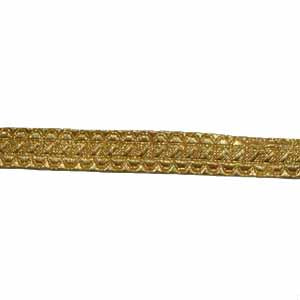 STAFF LACE - GOLD 1/2 INCH (4344149213256)