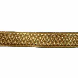 STATE LIVERY LACE - GOLD 3/4 INCH (4344153505864)