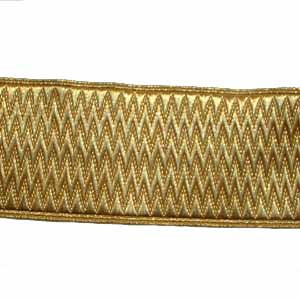 STATE LIVERY LACE - GOLD 1 3/4 INCHES (4344145117256)