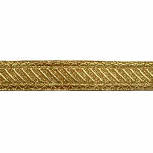 GRANBY LACE - 2 W/M GOLD 3/4 INCH (4344145674312)