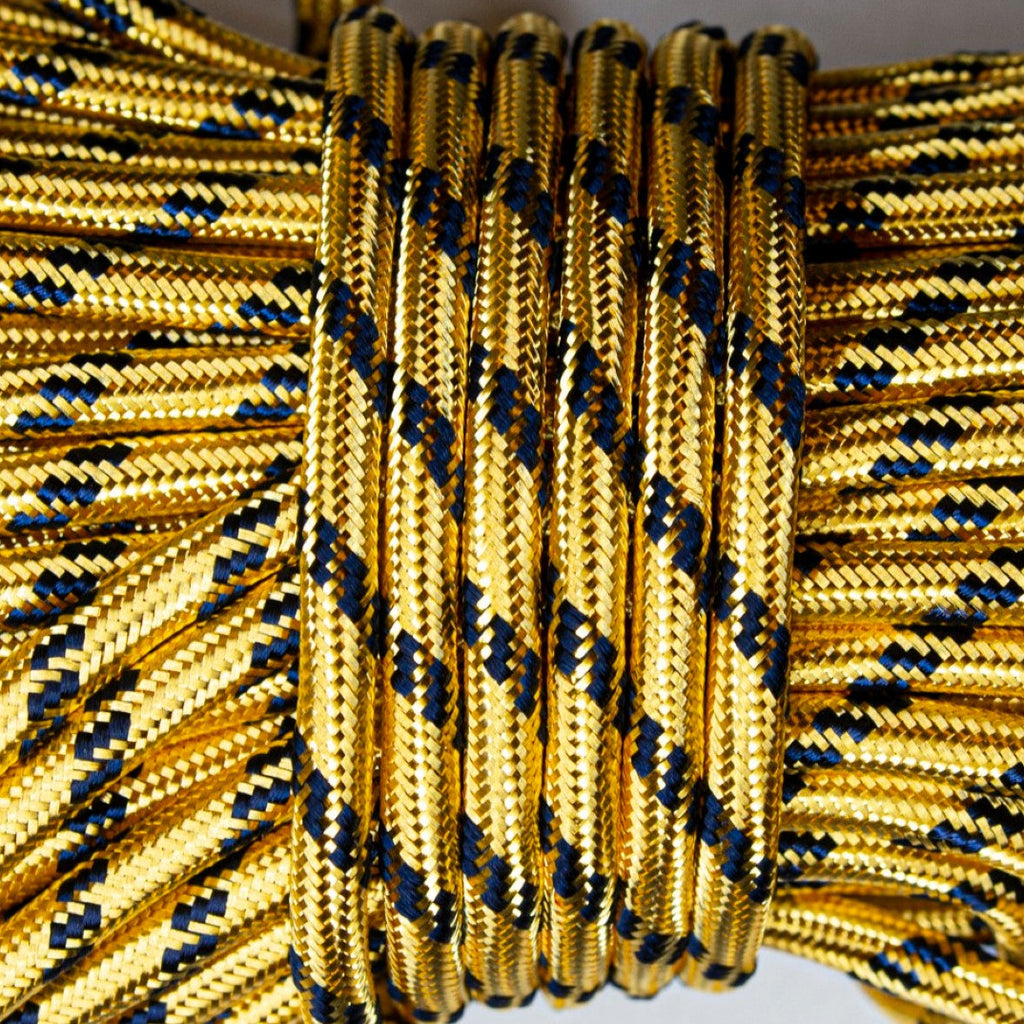 2% Gold and Coloured Flecked Cord (4431553036360)