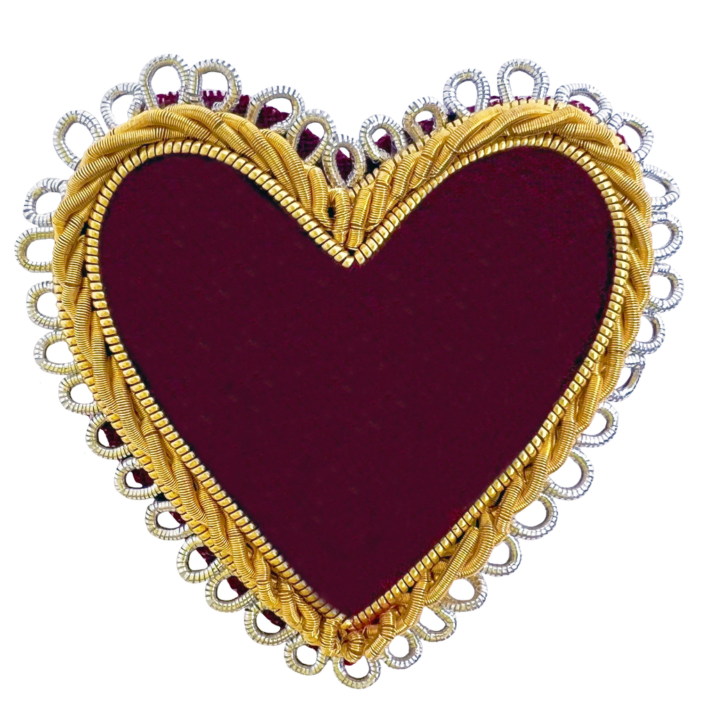 Love Heart Brooch (7996662055171)