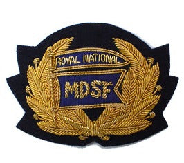 R.NAT Mission to Deep Sea Fishermen Cap Badge (4344133943368)