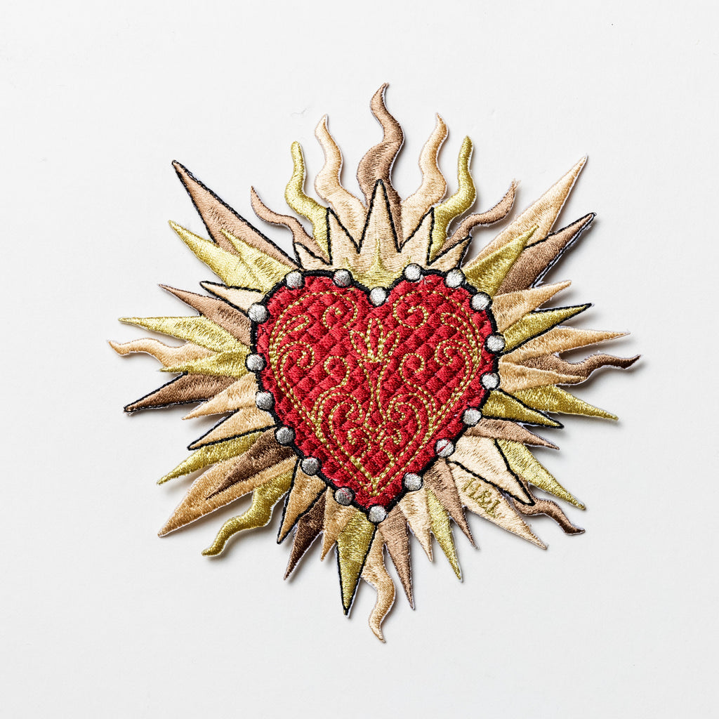Sacred Heart patch (6960704258227)
