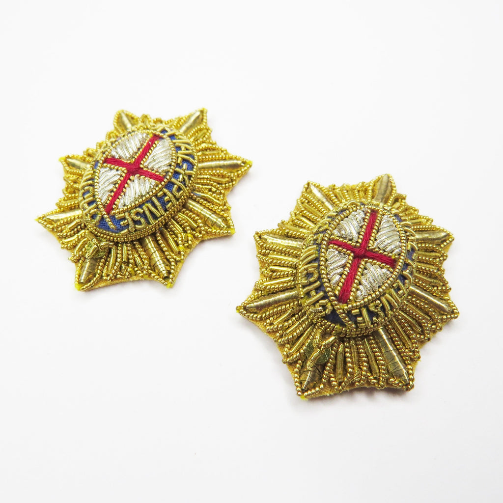 Star Rank Household Cavalry/Life Guard Gold (4334507688008)