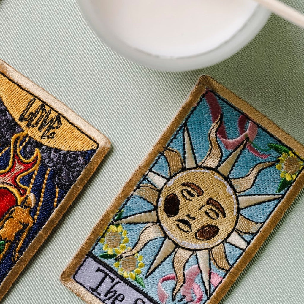 The Sun Tarot Card (7464893907203)