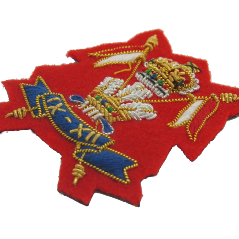 9th/12th Royal Lancers Beret Badge (4344045502536)