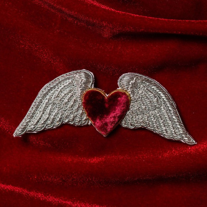 The Angelic Heart Brooch (8274458509571)
