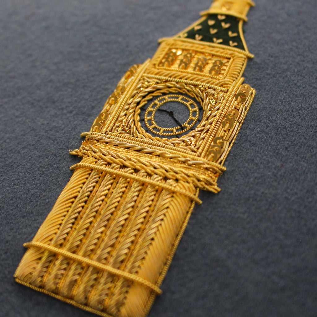 Big Ben Goldwork Embroidery (8407691821315)