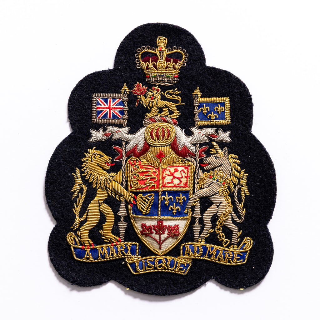 Canadian Regimental Sergeant Major Arm Badge No1 (4334413676616)