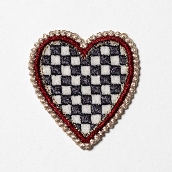 The Chequered Heart Patch (8273096474883)