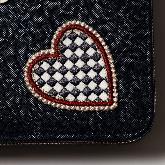 The Chequered Heart Patch (8273096474883)