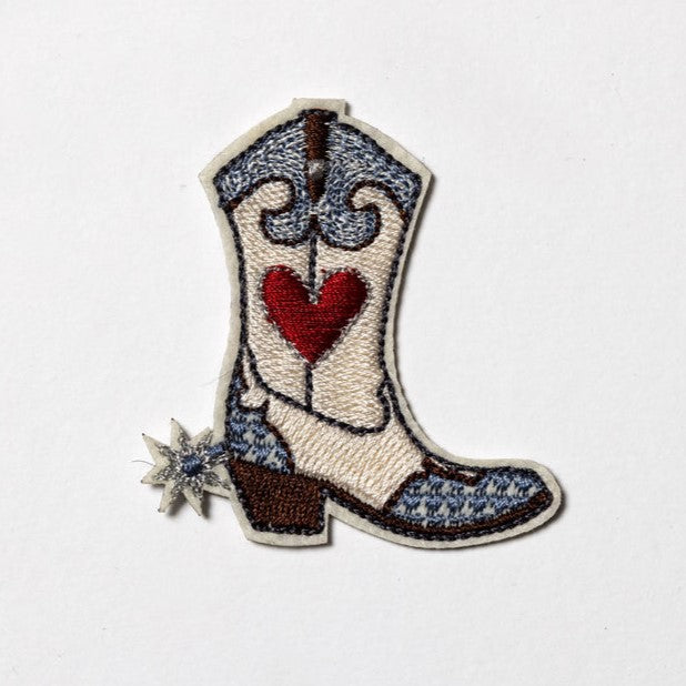 The Cowboy Boot Patch (8273094115587)