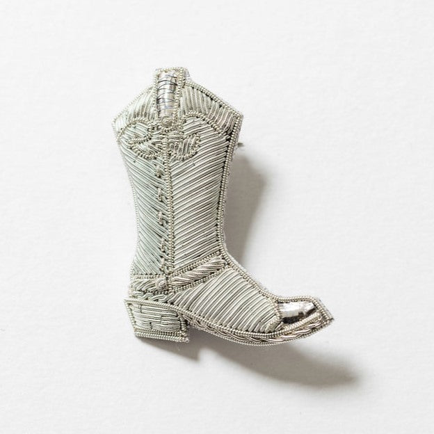 The Cowboy Boot Brooch (8274962940163)