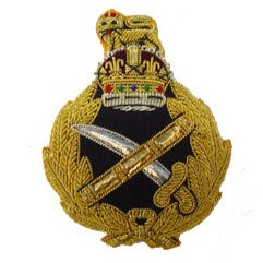 General's Cap Badge (4334349287496)