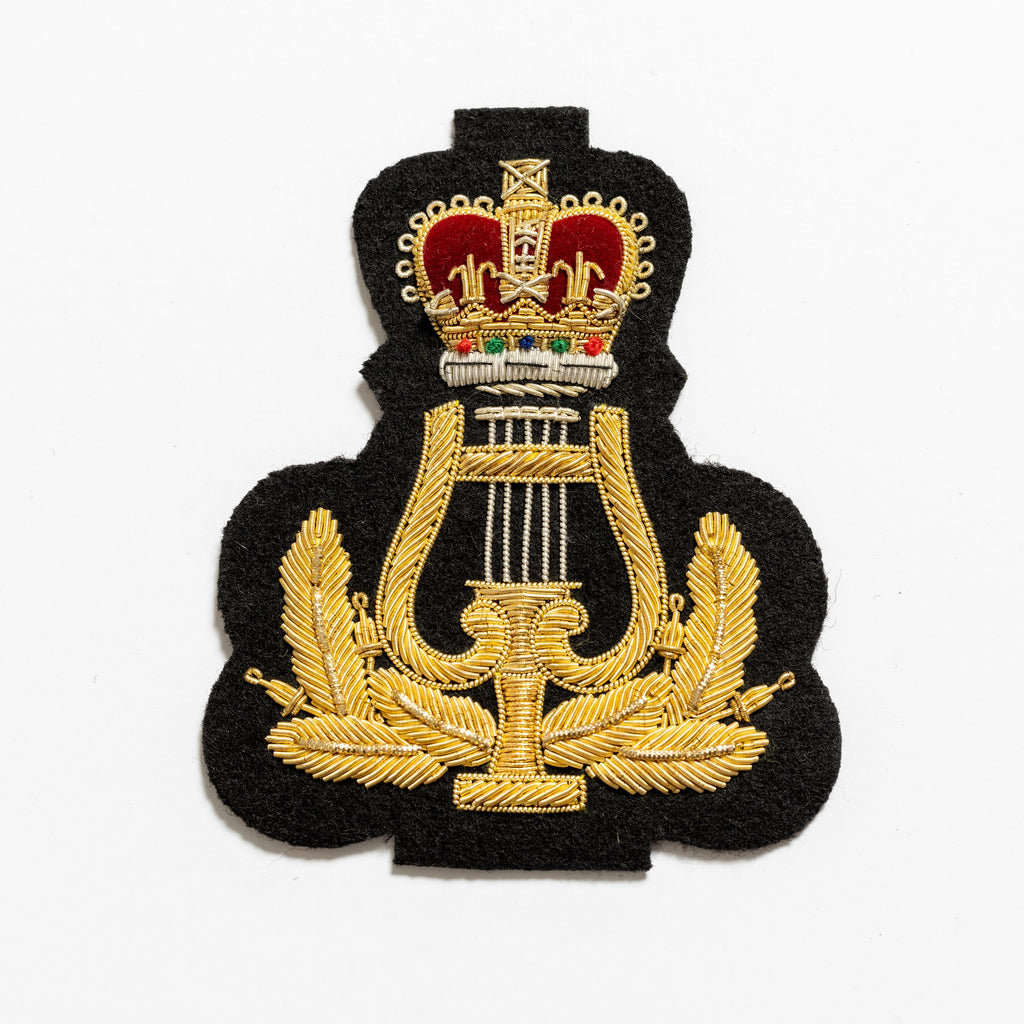 Band Lyre Arm Badge (8298898489603)