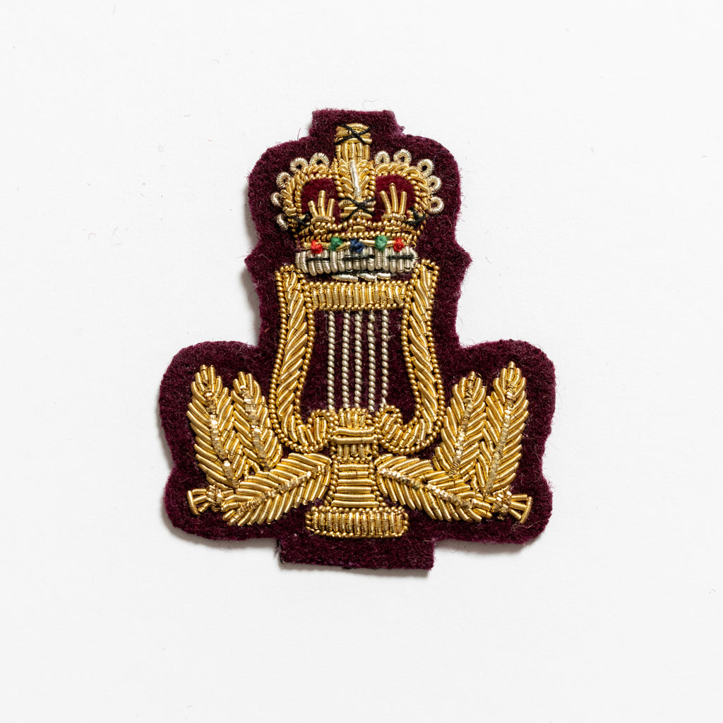 Band Lyre Arm Badge (8298898489603)