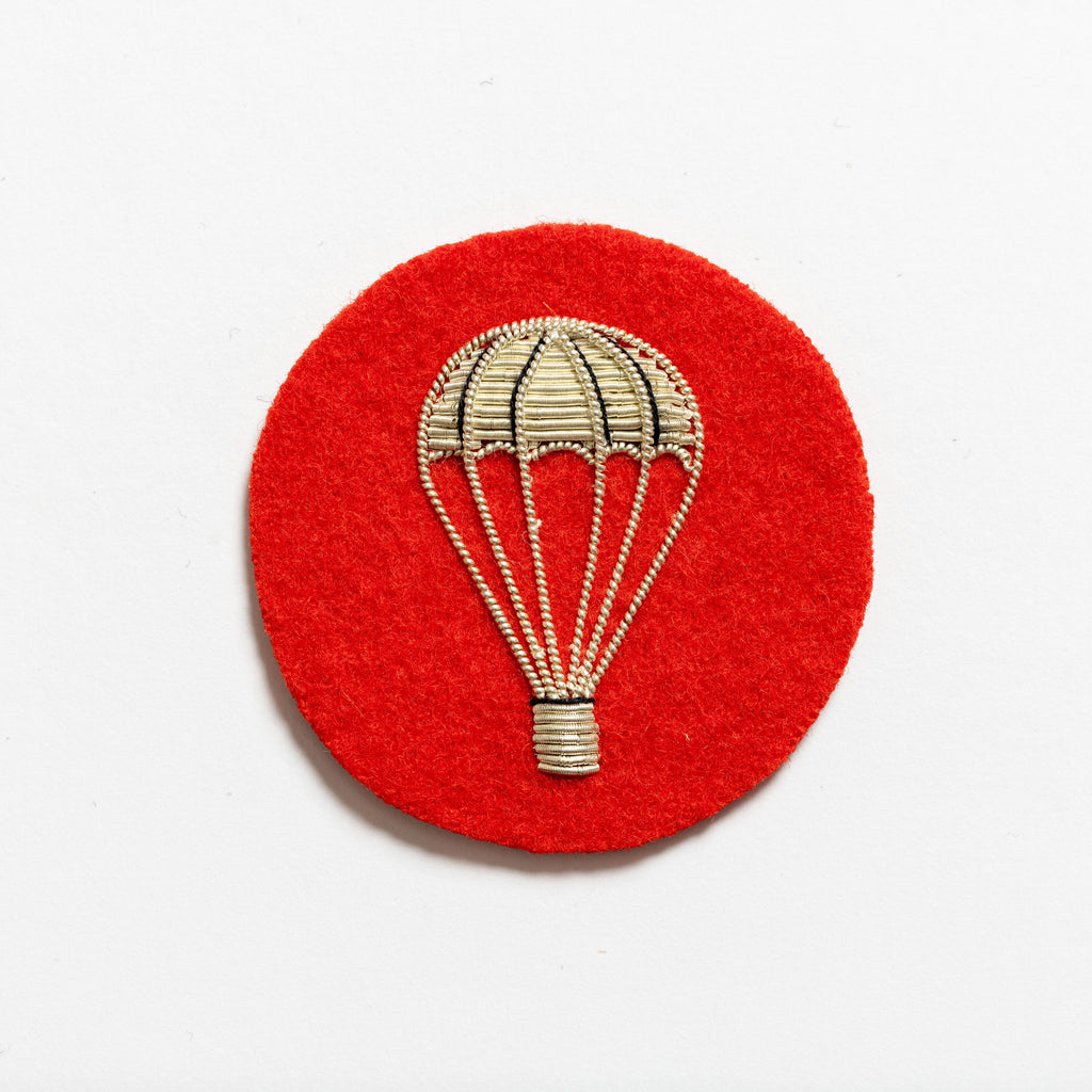 PARACHUTE (ONLY) ARM BADGE ON COLOURS (4334327922760)