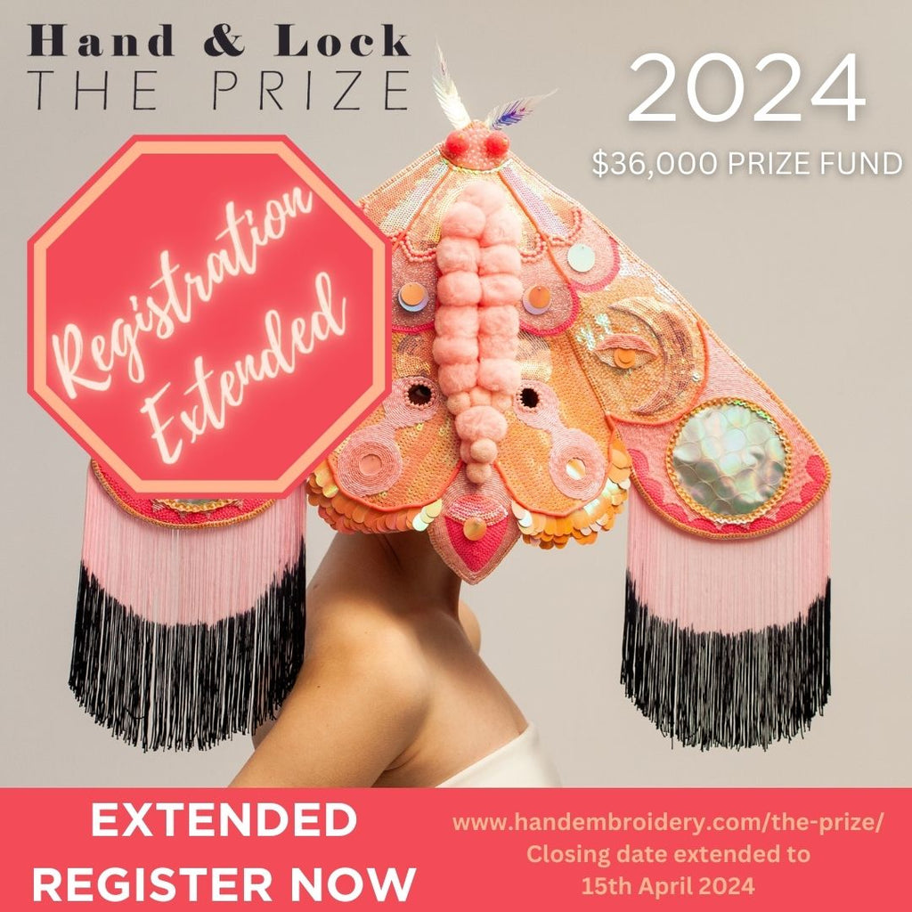 Hand & Lock Prize for Embroidery 2024 (8160373833987)