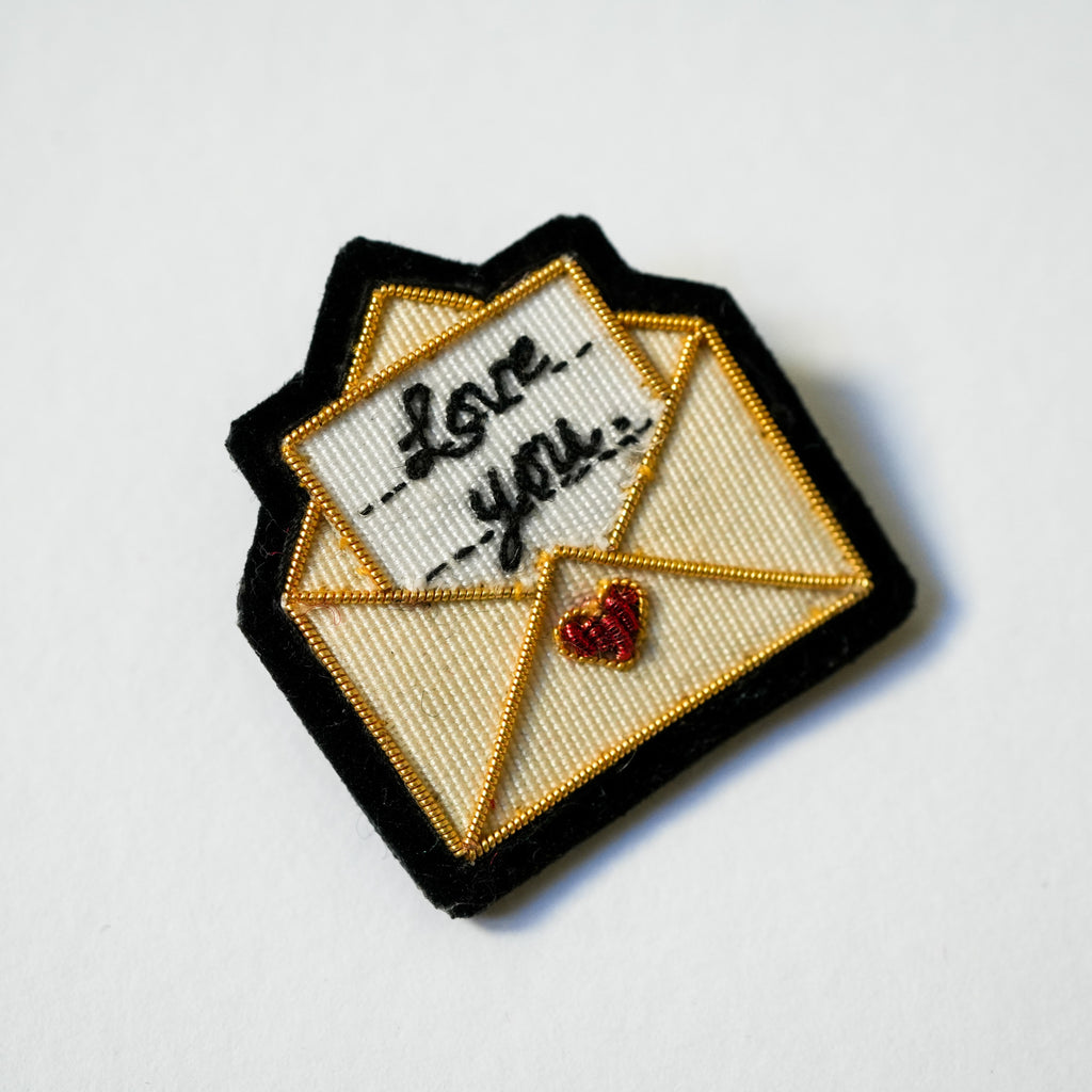 The Love Letter Brooch (8274500026627)