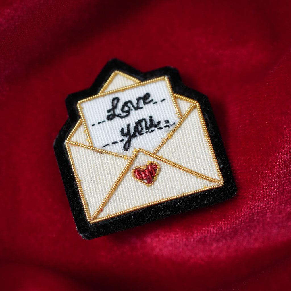 The Love Letter Brooch (8274500026627)