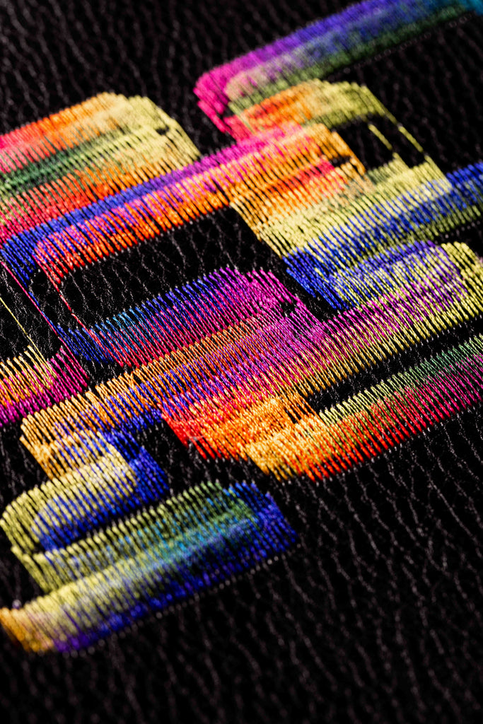 Machine Embroidery Sample