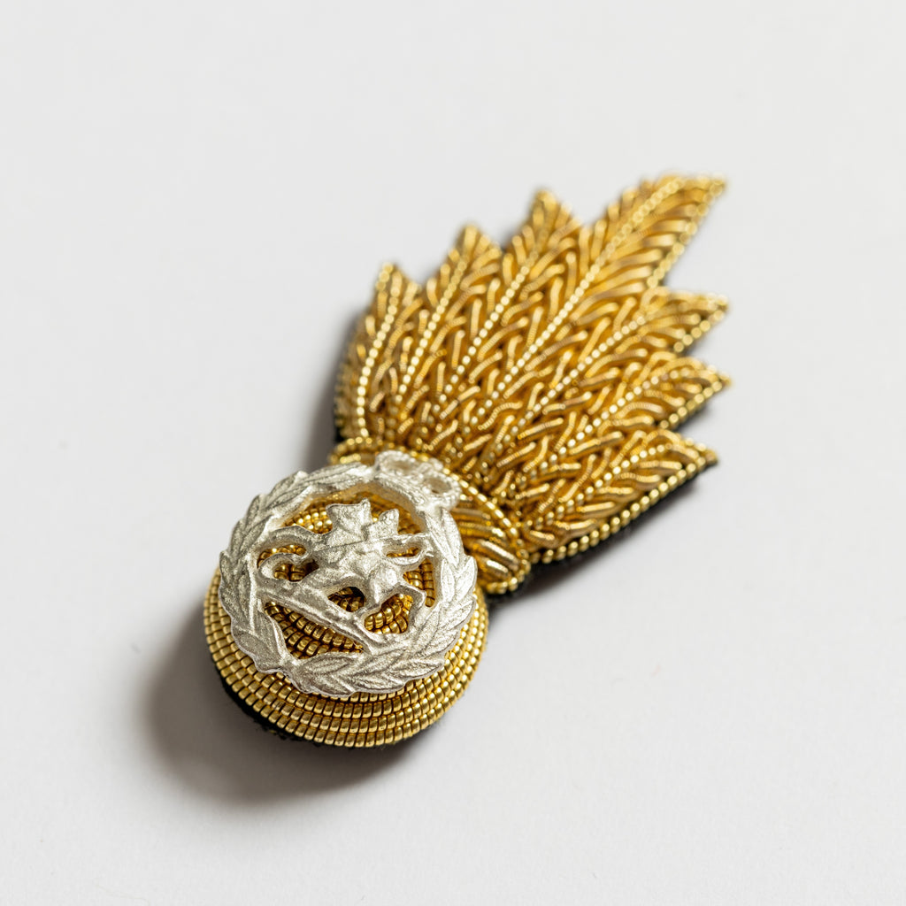 ROYAL REGIMENT OF FUSILIERS MESS COLLAR BADGES (4334352007240)