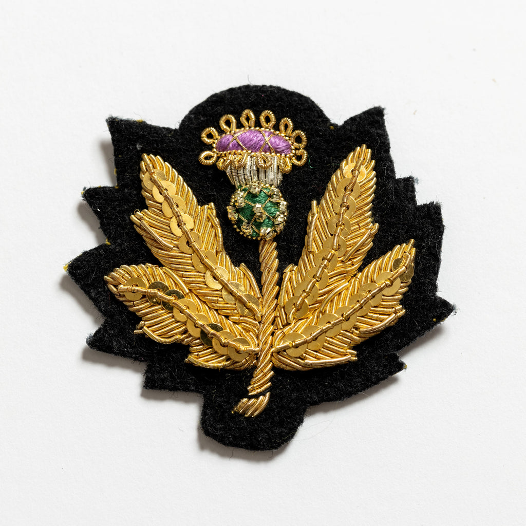 SCOTTISH DEPUTY LORD LIEUTENANT CAP BADGE (4344132272200)