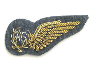 RAF AG WING GOLD MESS DRESS (4334377435208)