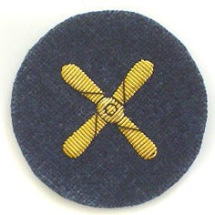 RAF CHIEF TECHNICIAN ARM BADGE MESS DRESS (4334375370824)