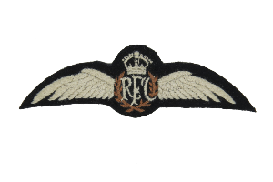 Royal Flying Corp Silk Wings with King's Crown (4344139284552)